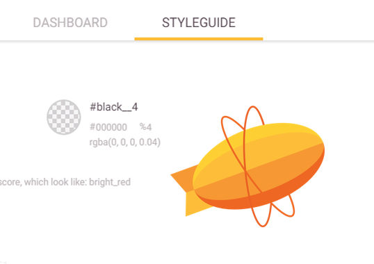 Zeplin – Generating Style Guides